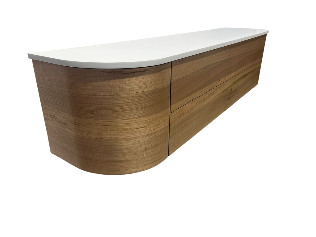 Valen Curved Vanity