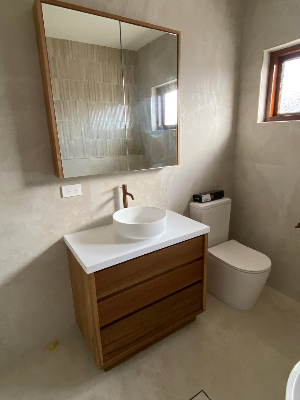 Kulai Freestanding Vanity