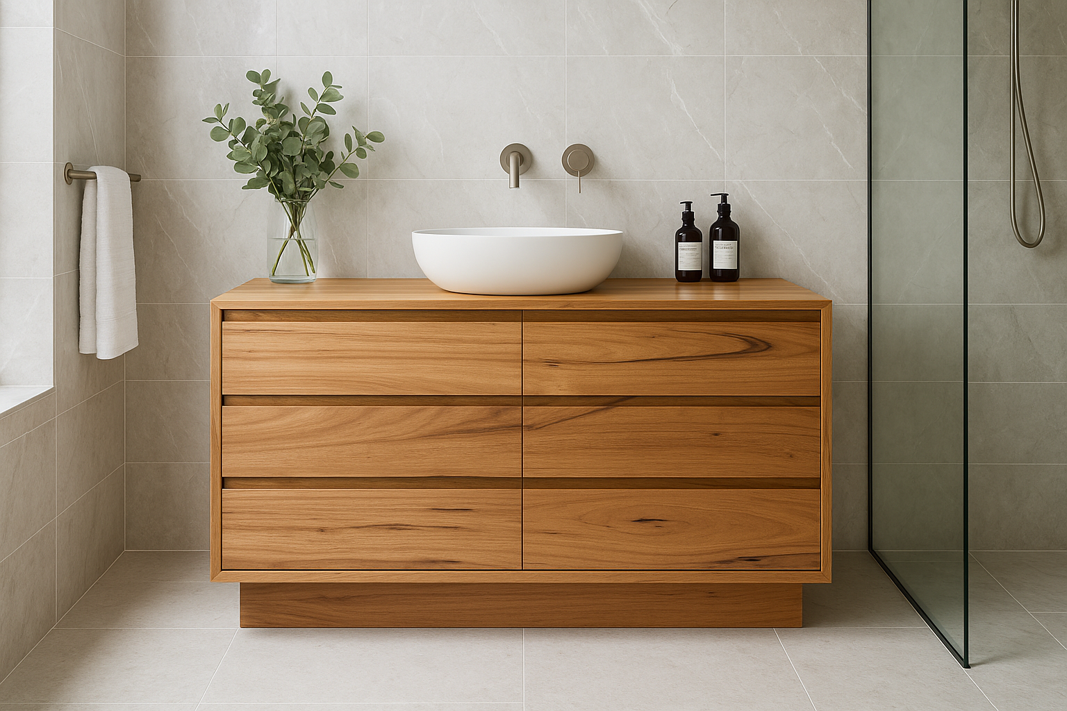 Kulai Freestanding Vanity